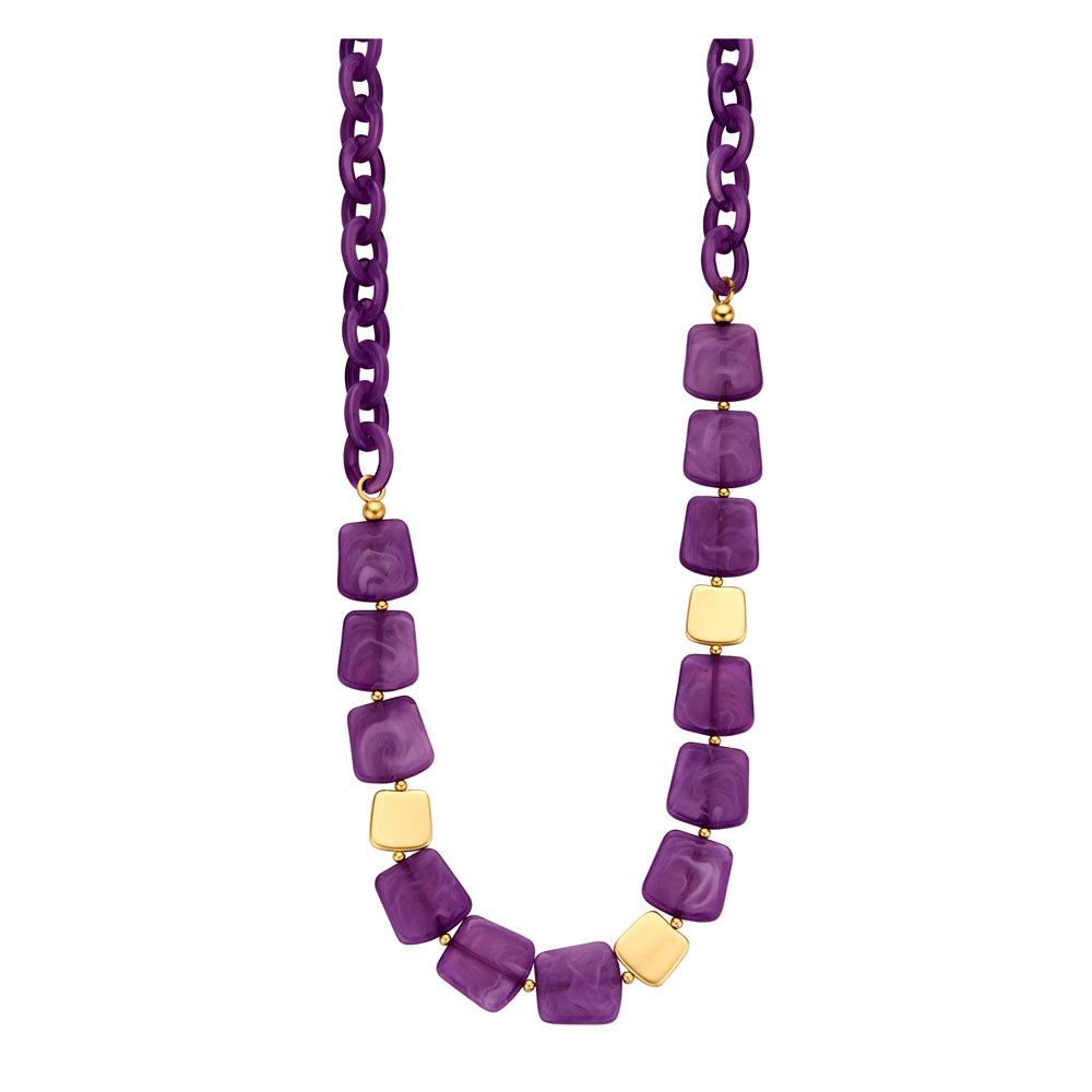 Juwelen paars Les Cordes