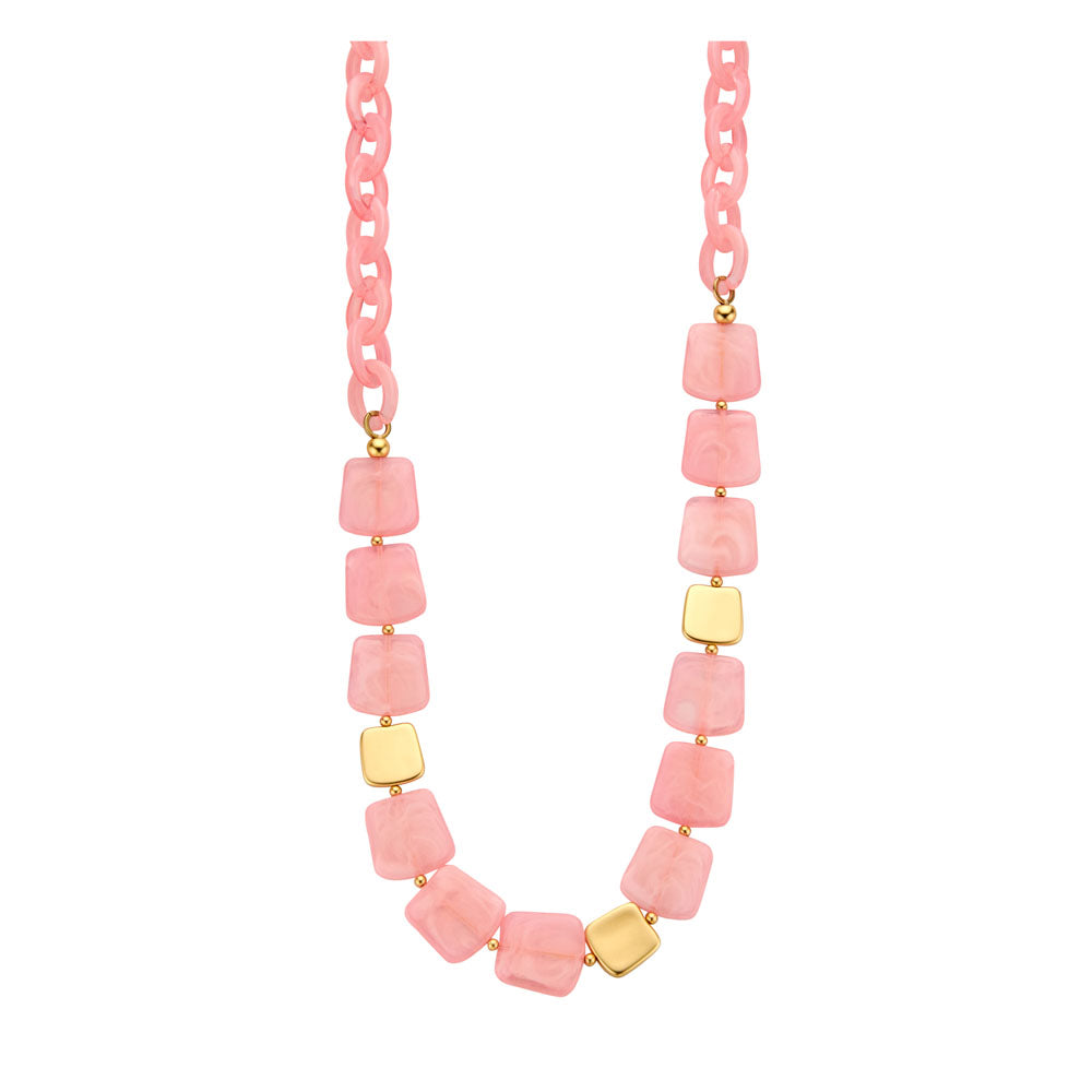 Juwelen roze Les Cordes