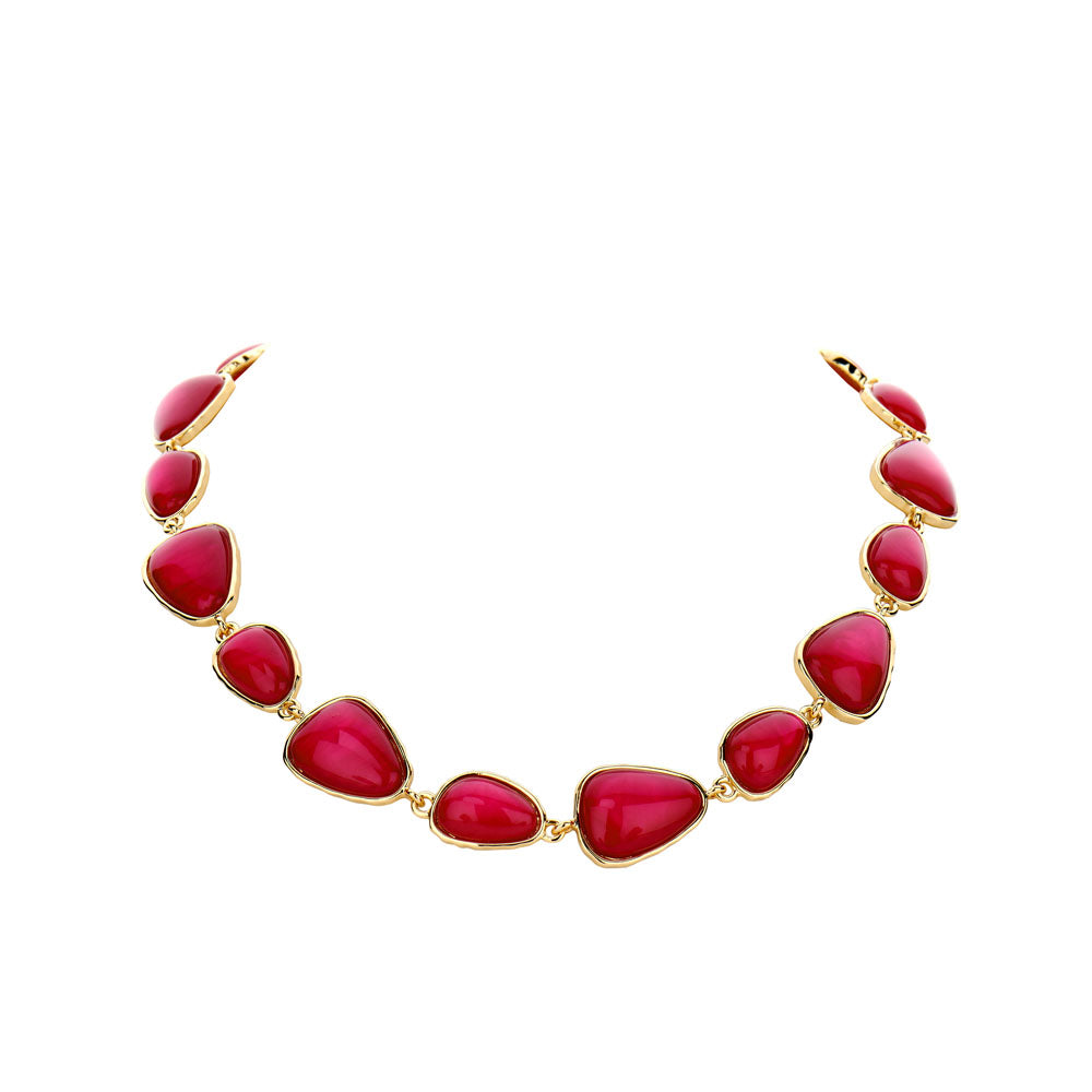 Juwelen roze Les Cordes