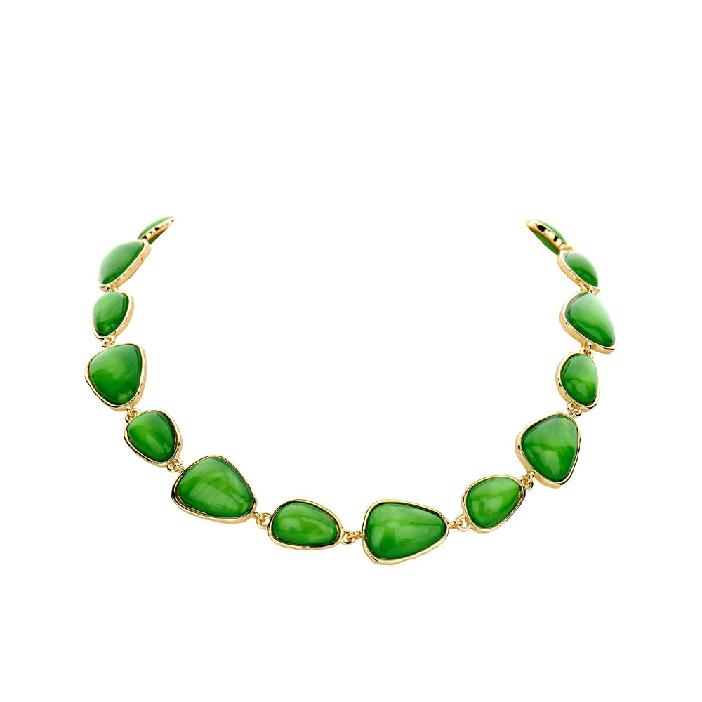 Juwelen groen Les Cordes