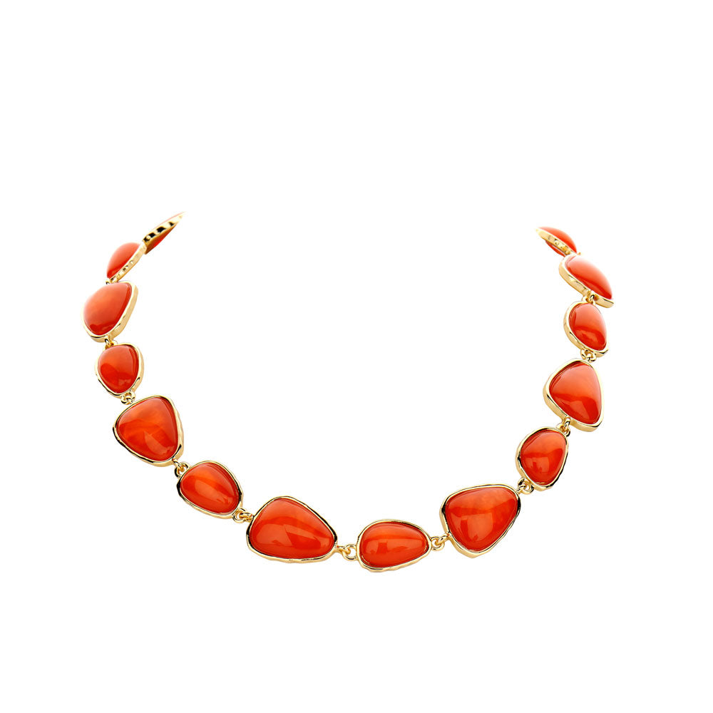 Juwelen oranje Les Cordes