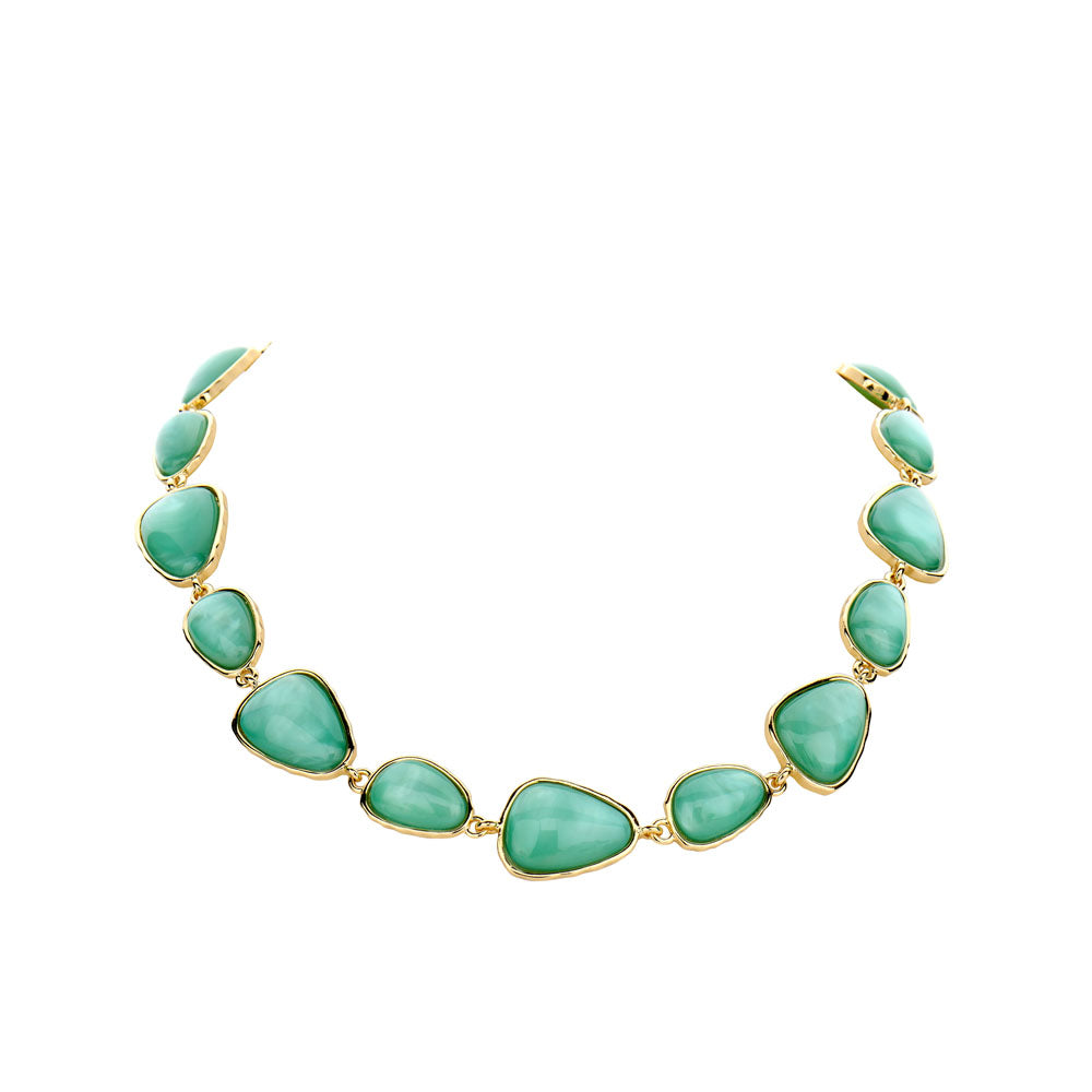 Juwelen groen Les Cordes