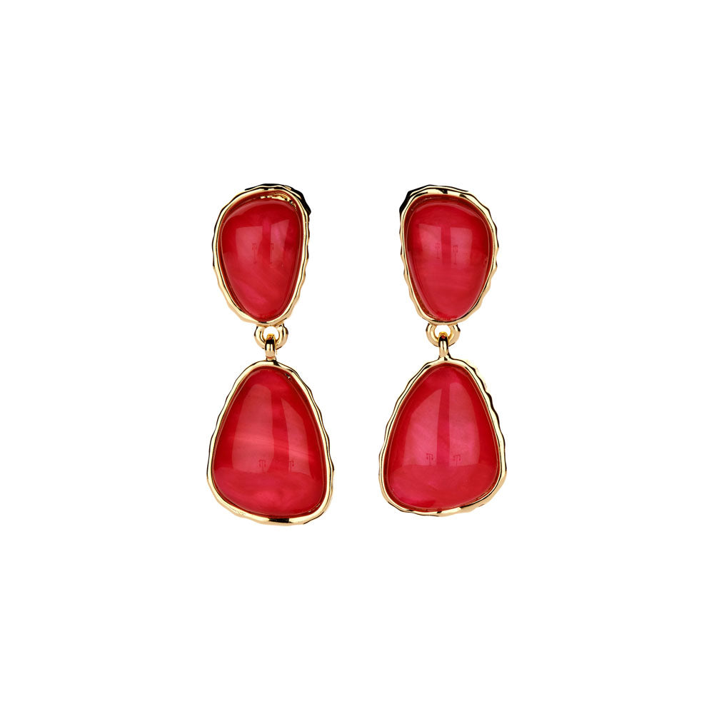 Juwelen rood Les Cordes