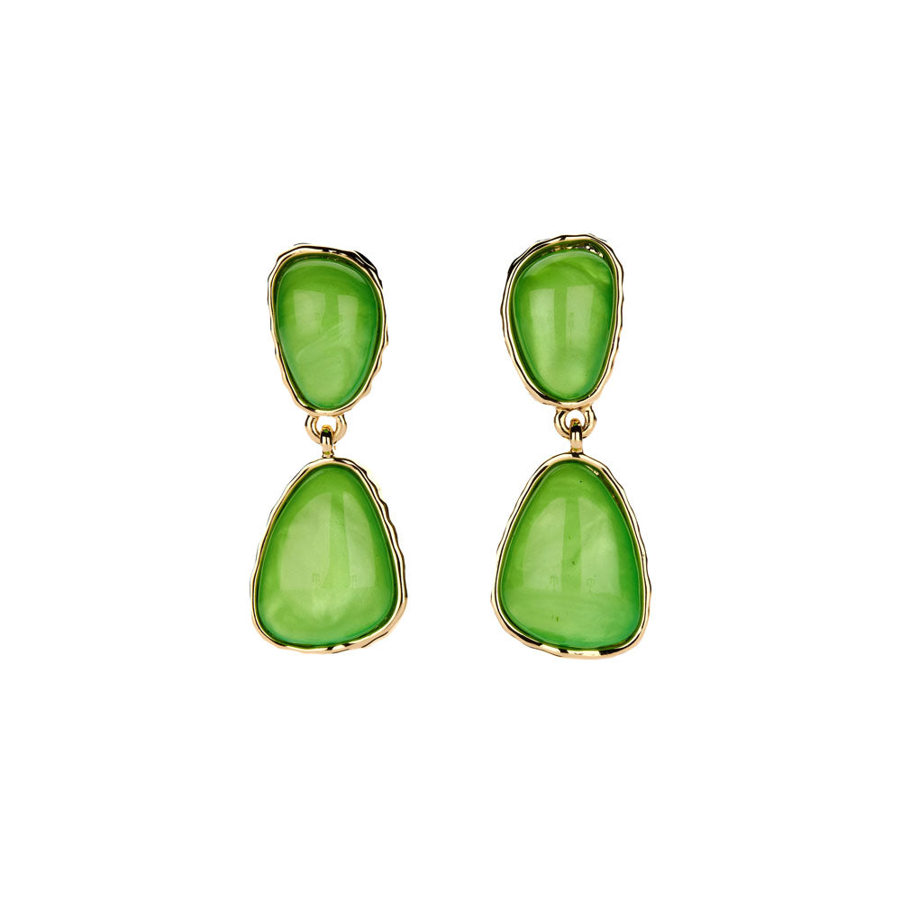 Juwelen groen Les Cordes