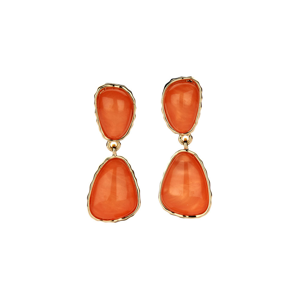 Juwelen oranje Les Cordes