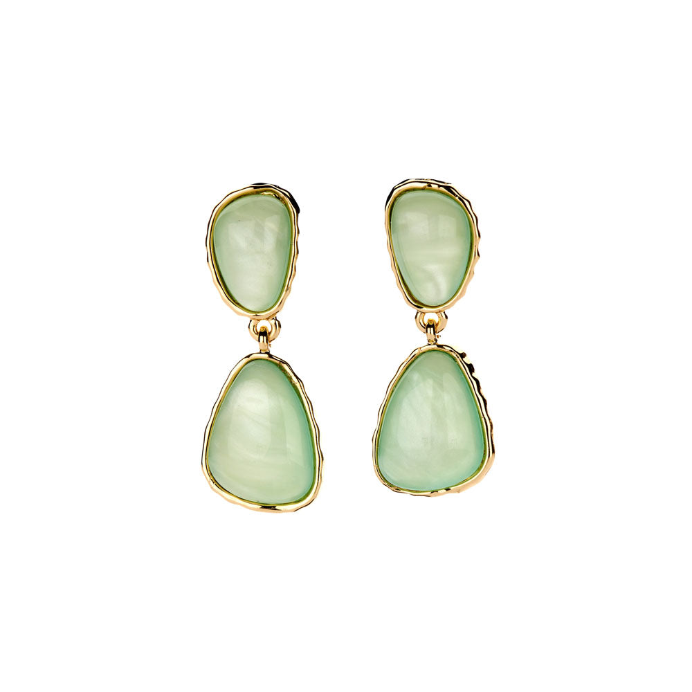 Juwelen groen Les Cordes
