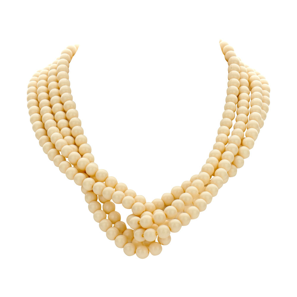 Juwelen beige Les Cordes