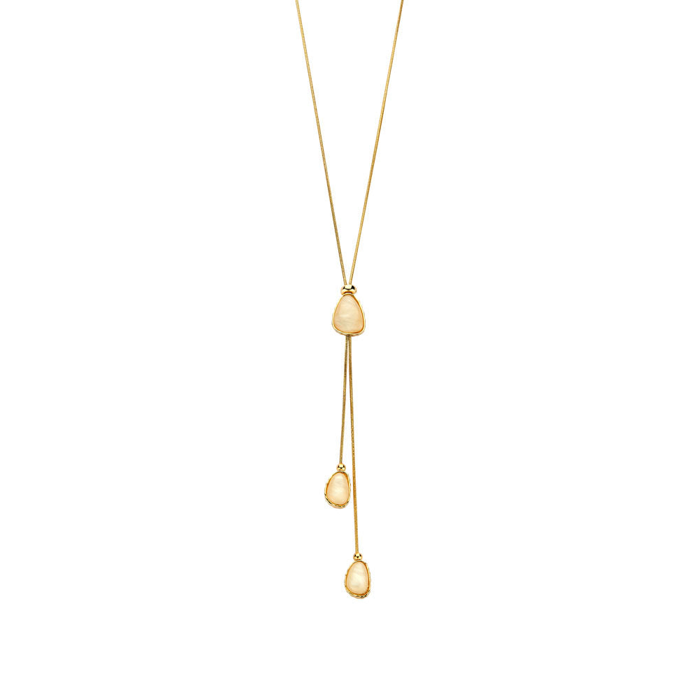 Juwelen beige Les Cordes