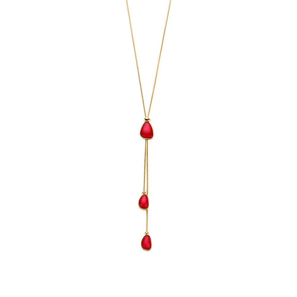 Juwelen rood Les Cordes