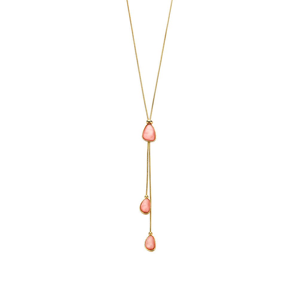 Juwelen roze Les Cordes