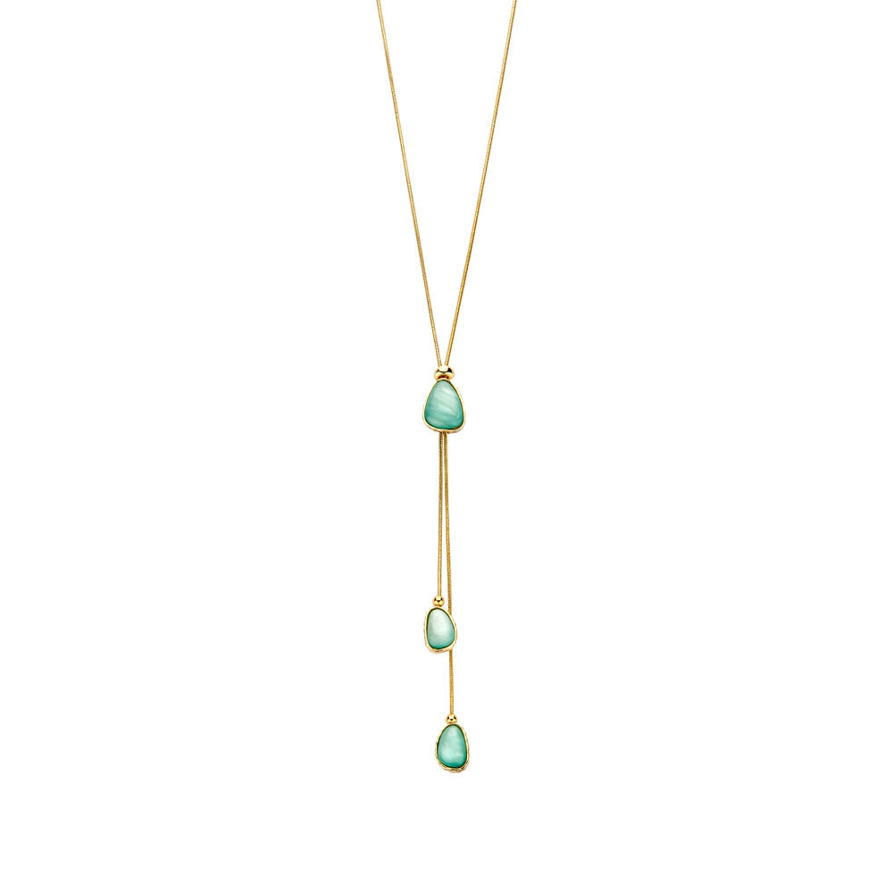 Juwelen groen Les Cordes