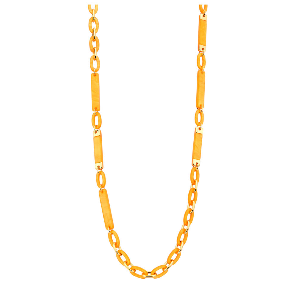 Juwelen oranje Les Cordes
