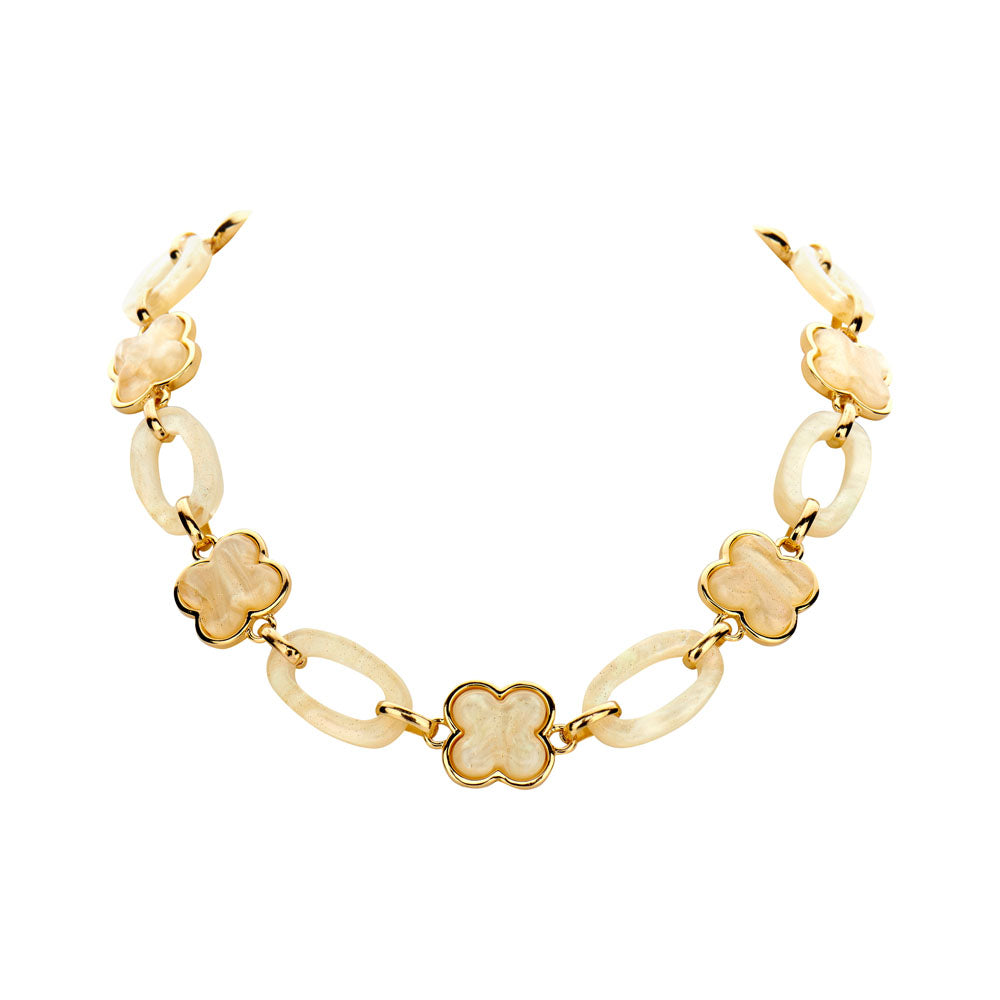 Juwelen beige Les Cordes