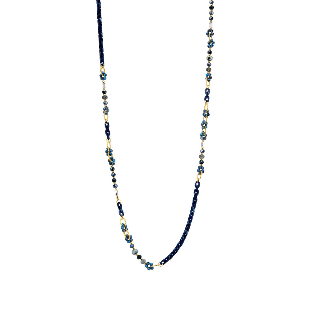 Juwelen blauw Les Cordes