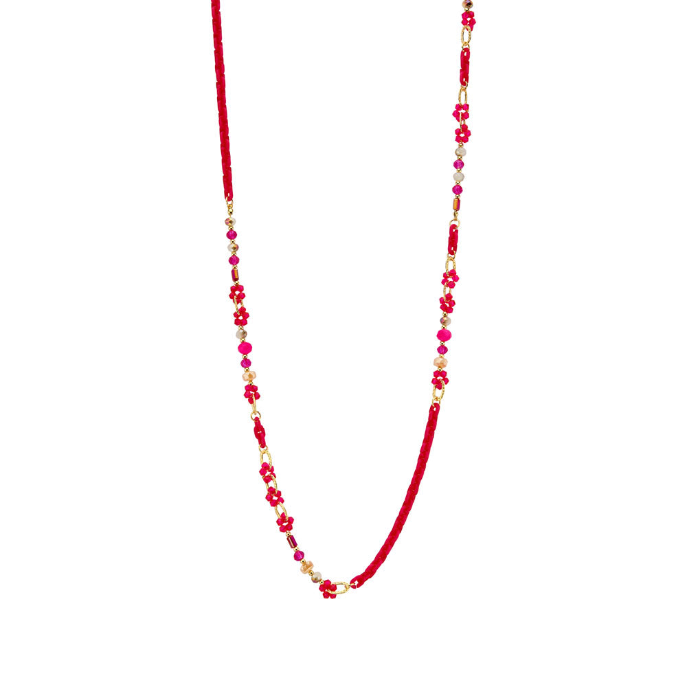 Juwelen roze Les Cordes