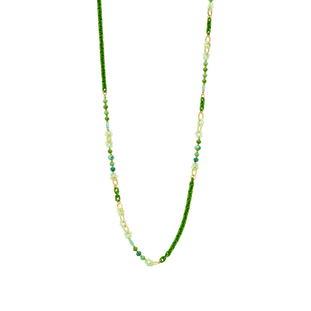 Juwelen groen Les Cordes