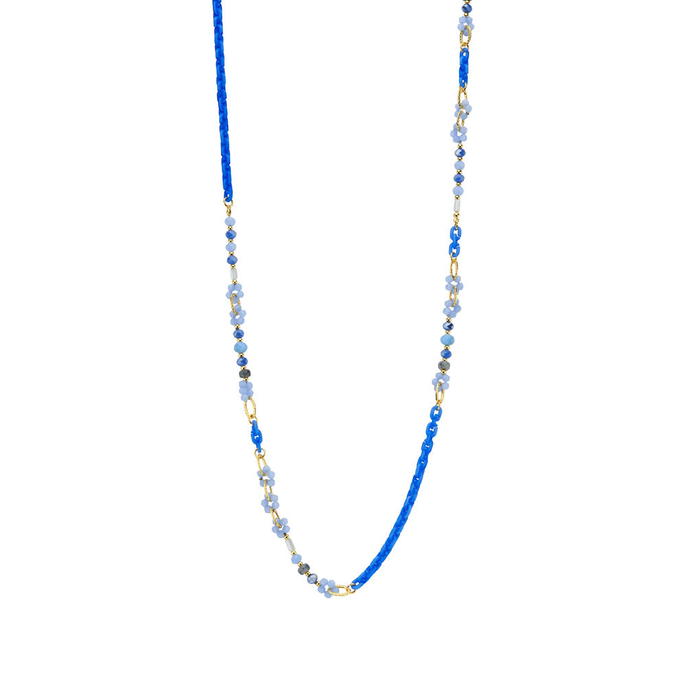 Juwelen blauw Les Cordes