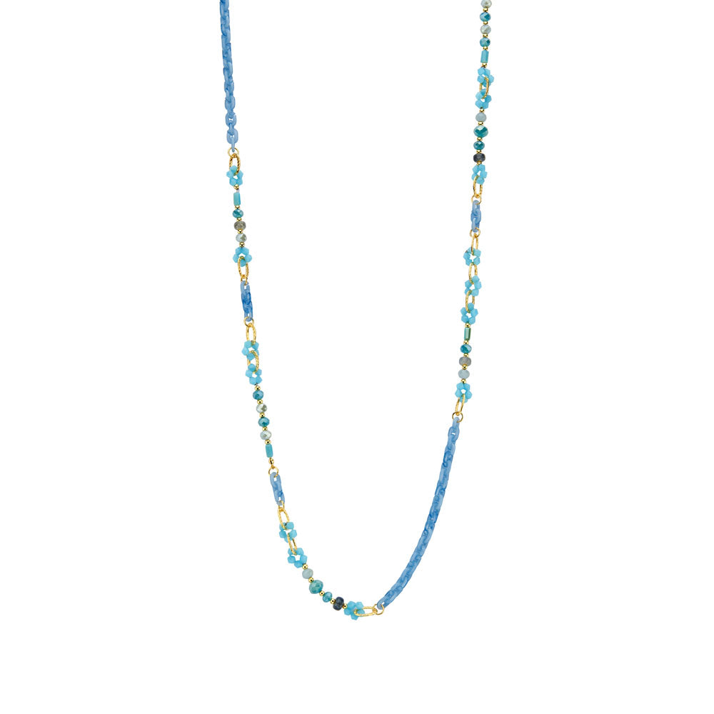 Juwelen blauw Les Cordes