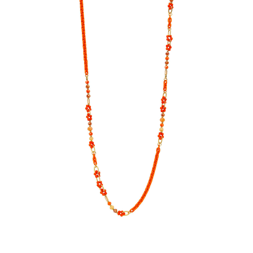 Juwelen oranje Les Cordes