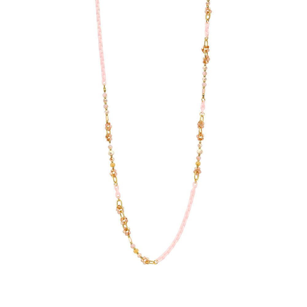 Juwelen roze Les Cordes