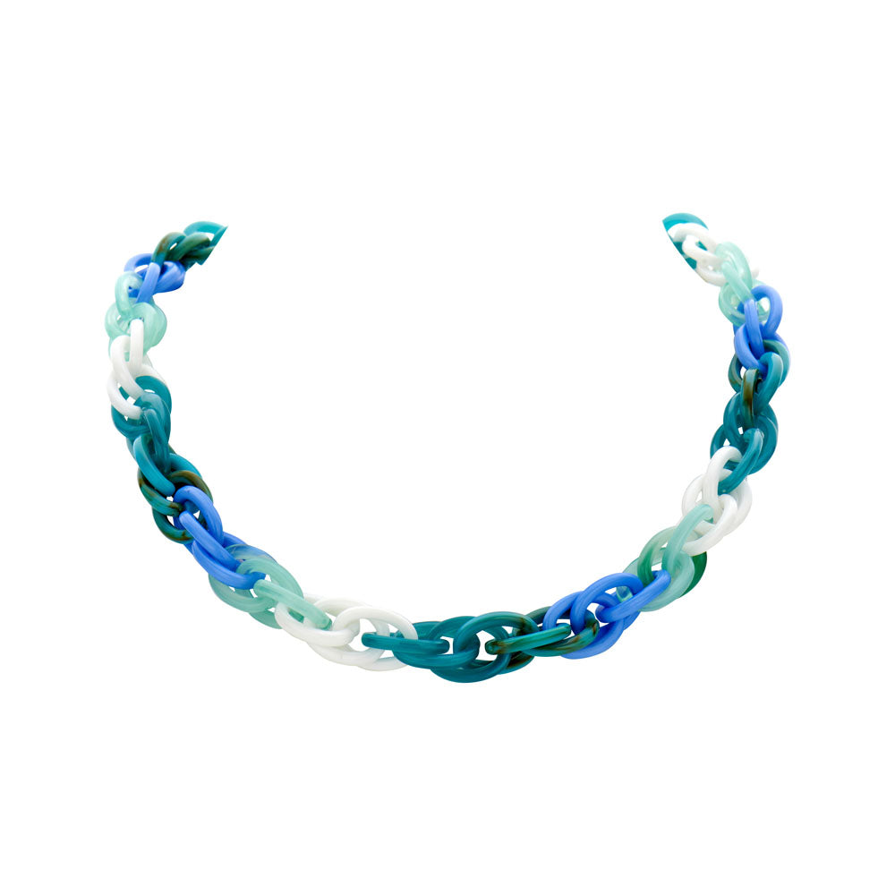 Juwelen blauw Les Cordes