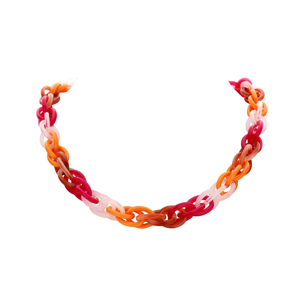 Juwelen roze Les Cordes