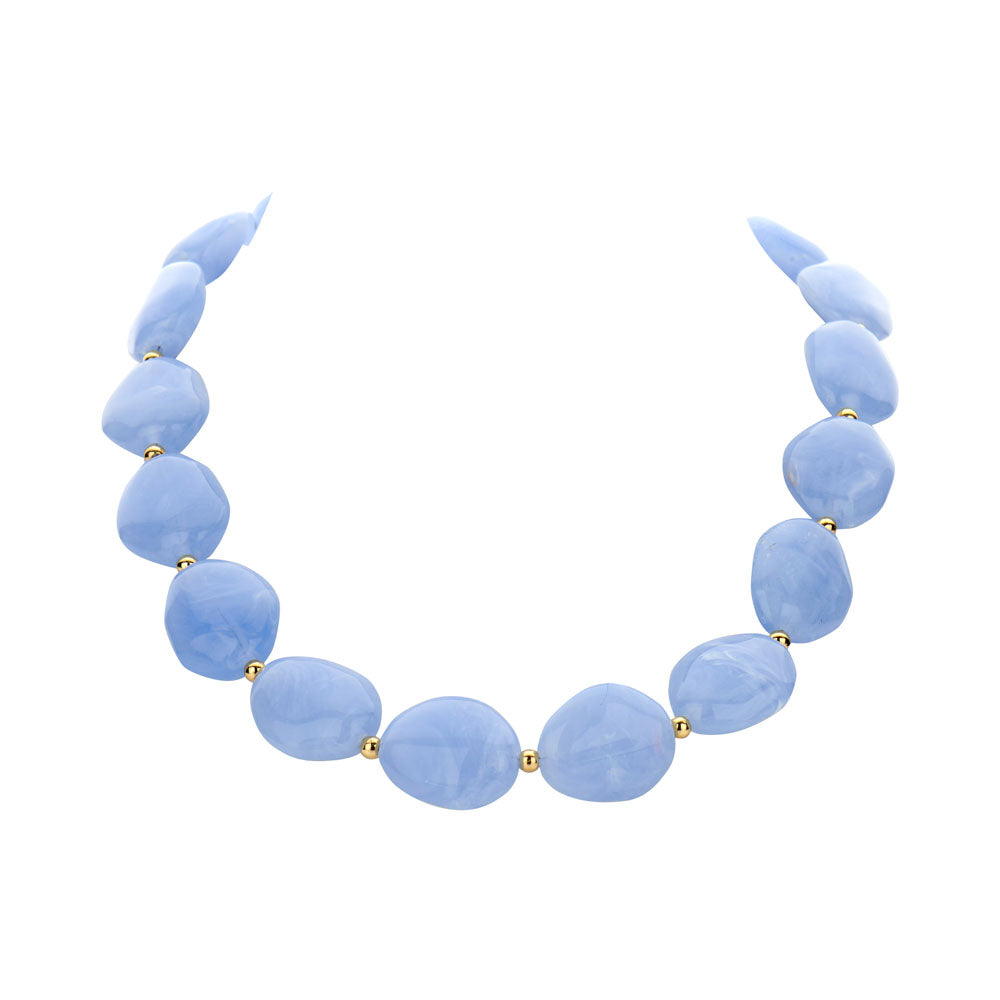 Juwelen blauw Les Cordes