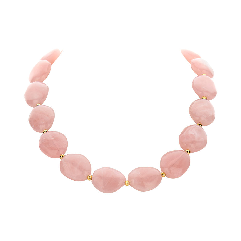 Juwelen roze Les Cordes