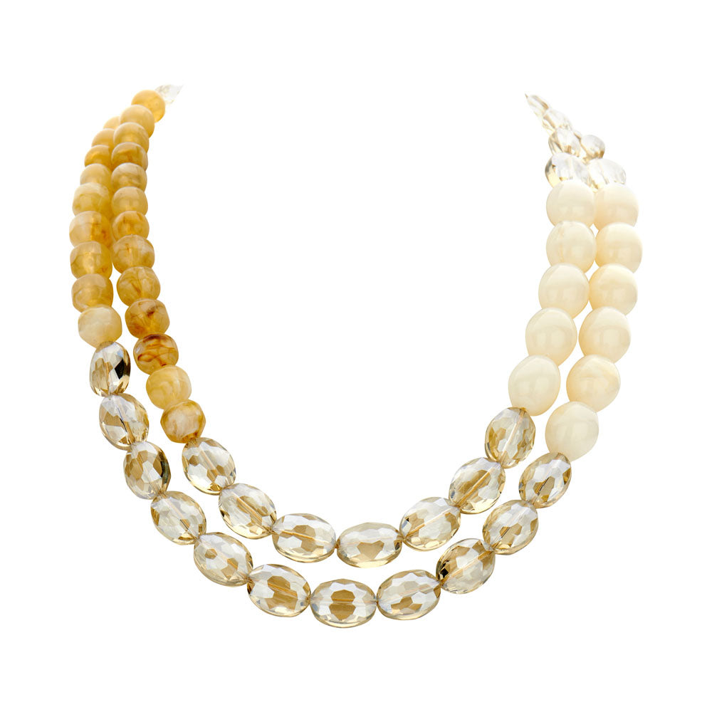 Juwelen beige Les Cordes