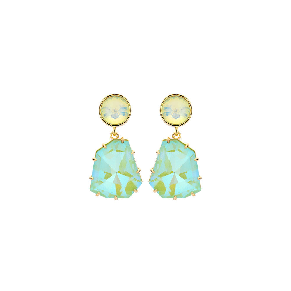 Juwelen groen Les Cordes