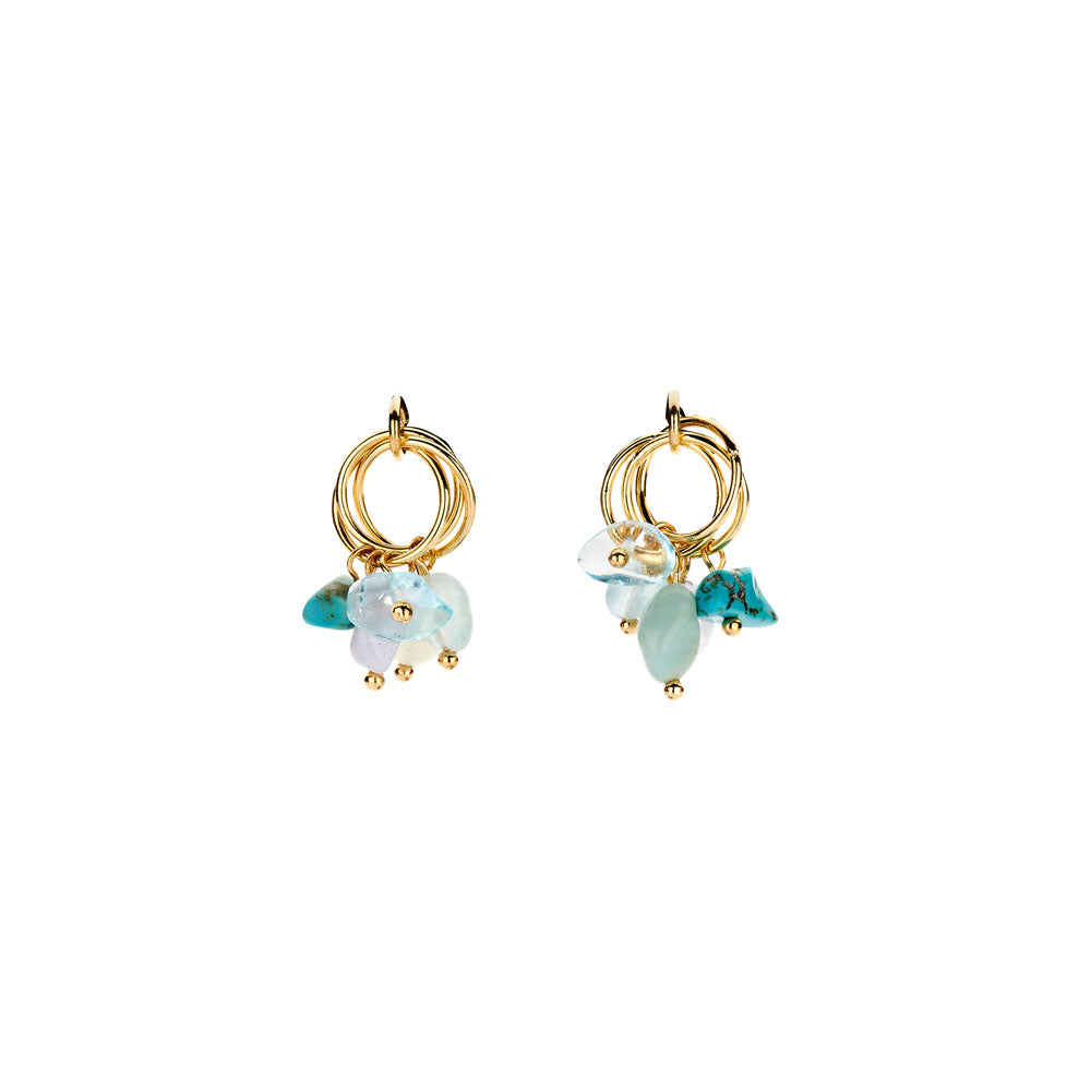 Juwelen blauw Les Cordes