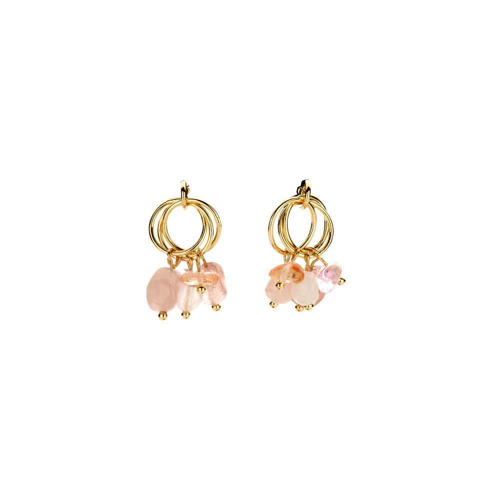 Juwelen roze Les Cordes