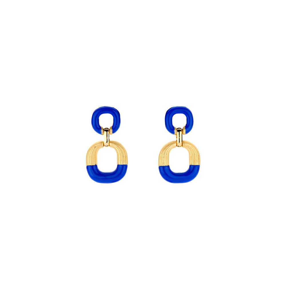 Juwelen blauw Les Cordes