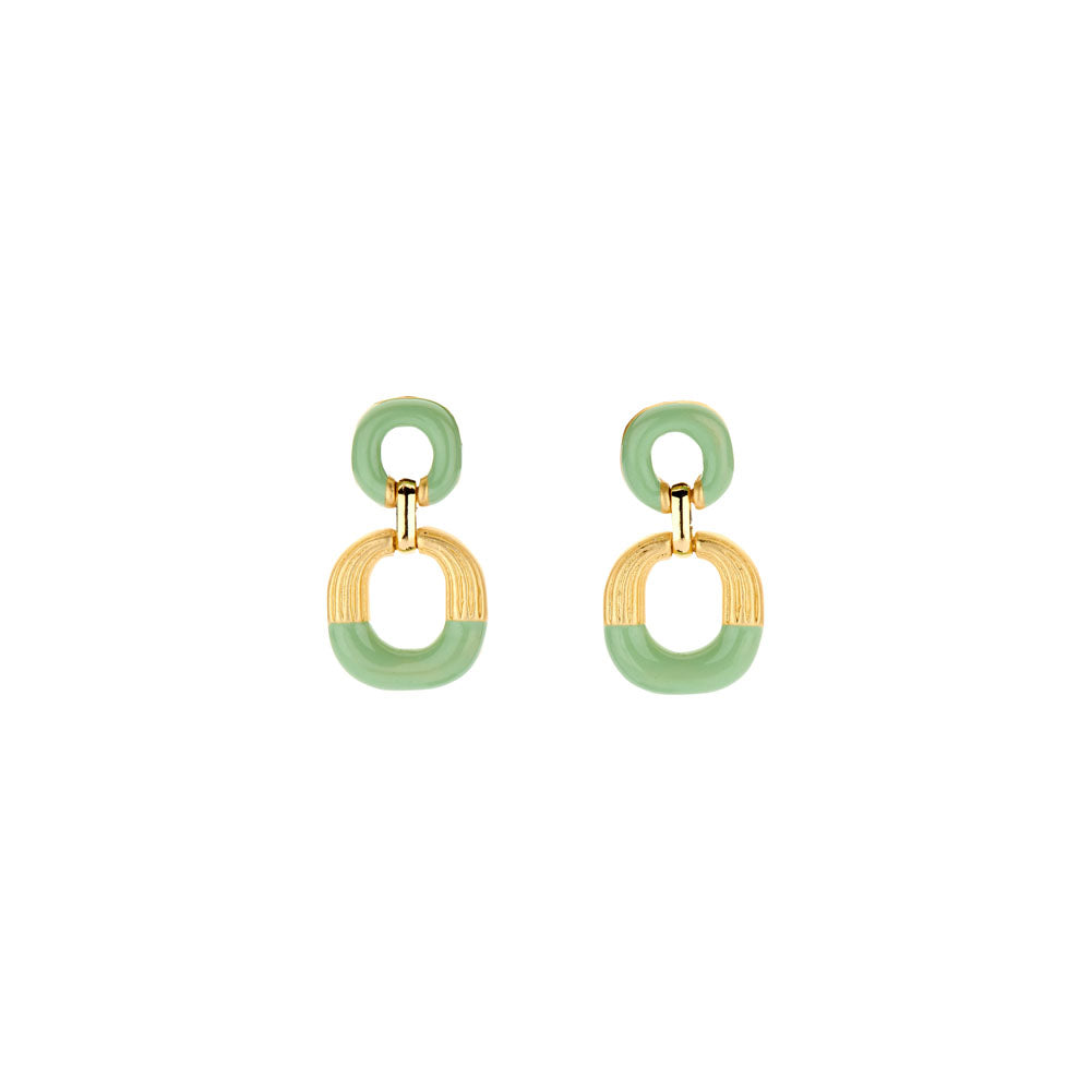 Juwelen groen Les Cordes