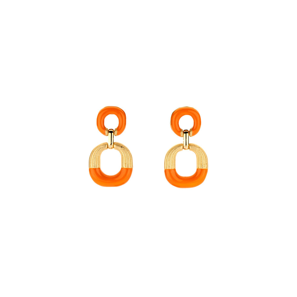 Juwelen oranje Les Cordes
