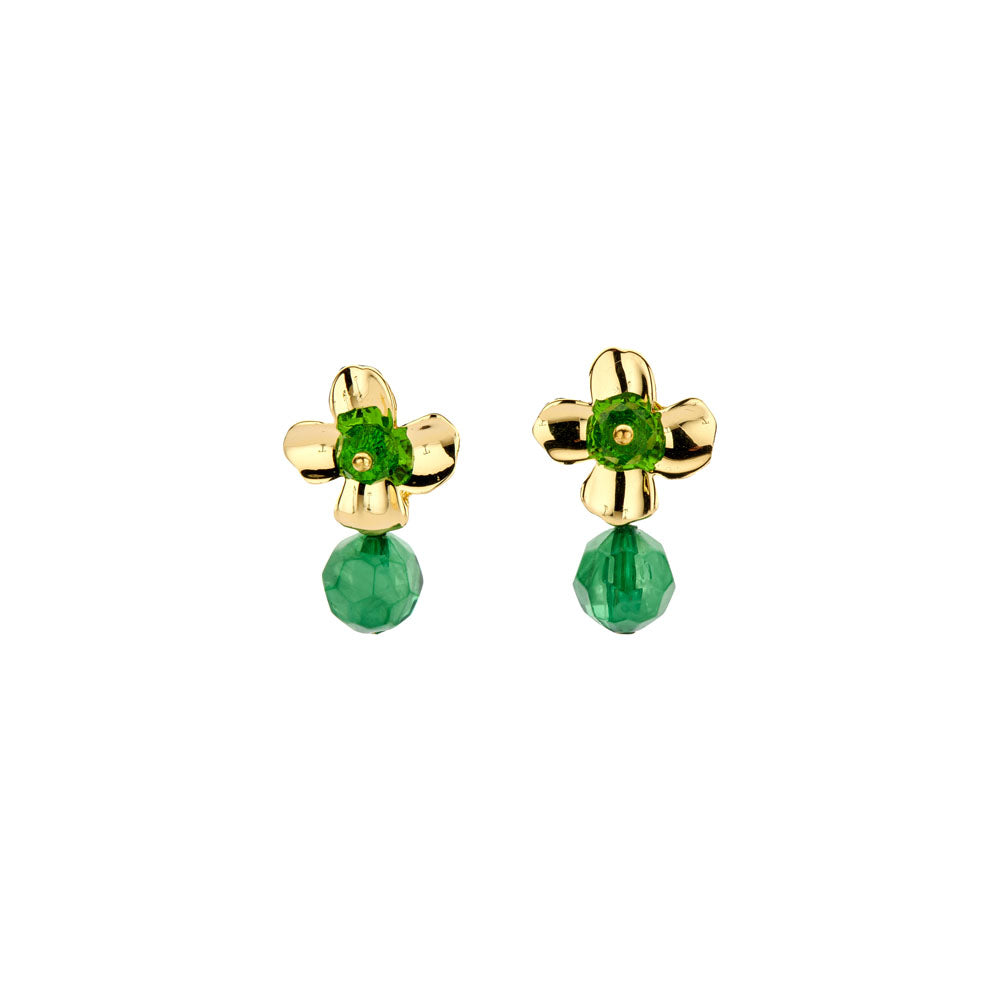 Juwelen groen Les Cordes