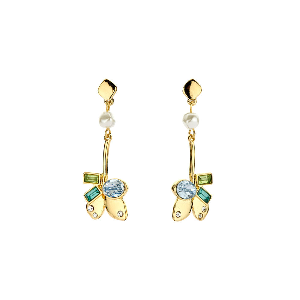 Juwelen blauw Les Cordes