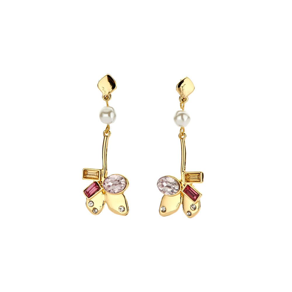 Juwelen roze Les Cordes