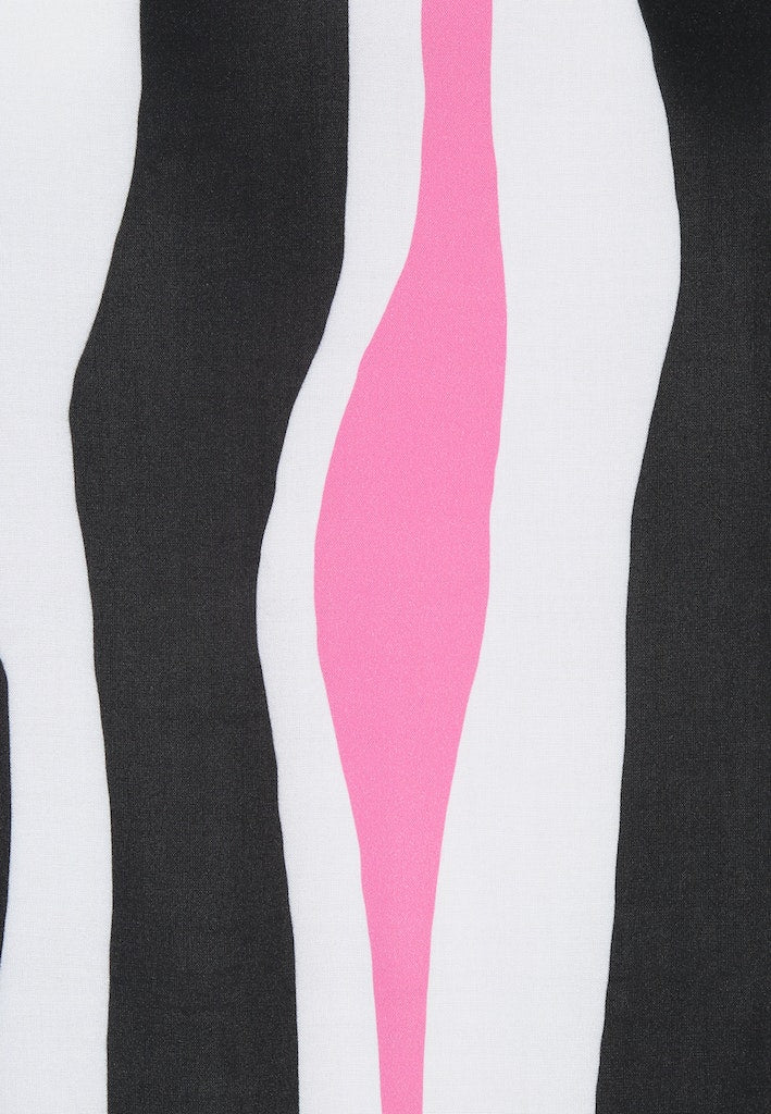 Blouses korte mouw rood Doris Streich