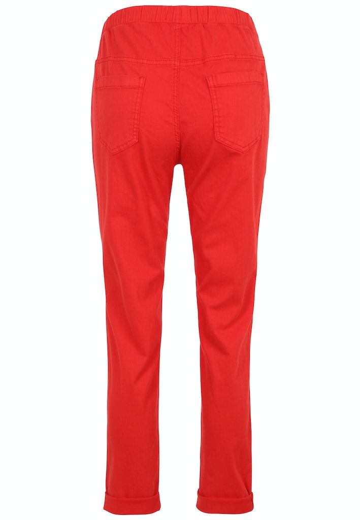 Broeken rood Doris Streich