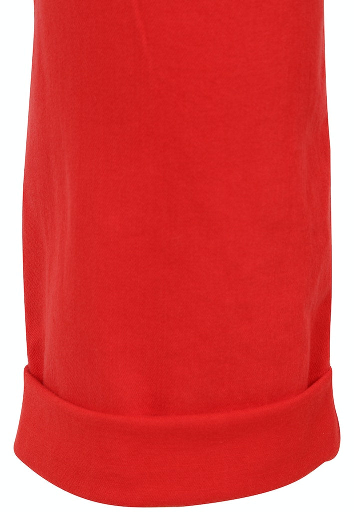 Broeken rood Doris Streich