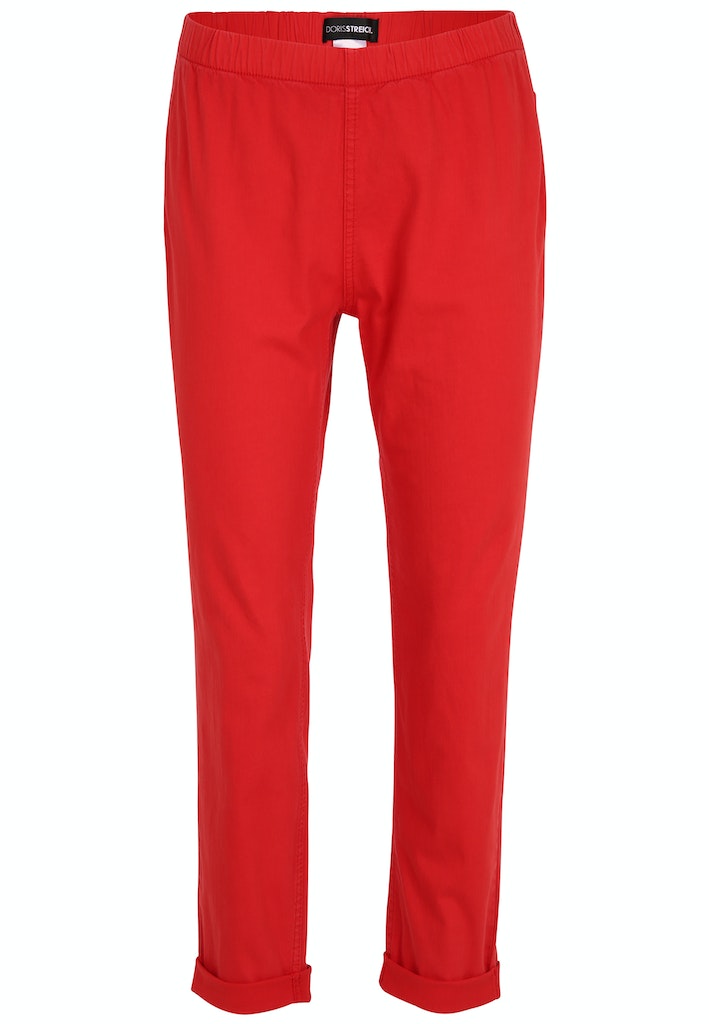 Broeken rood Doris Streich