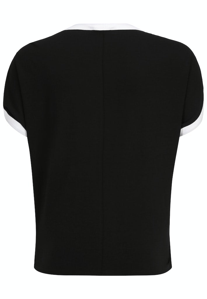 T-shirts korte mouw zwart Doris Streich