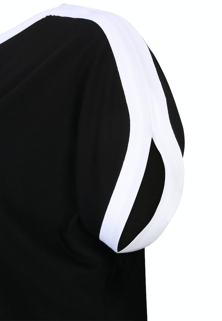 T-shirts korte mouw zwart Doris Streich