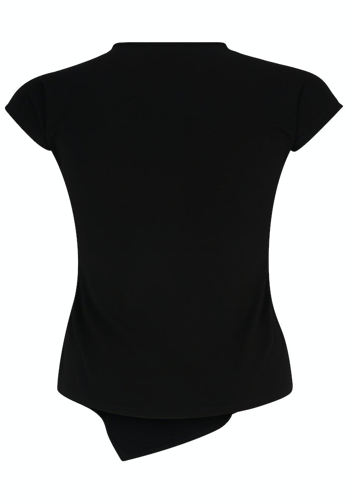 T-shirts korte mouw zwart Doris Streich
