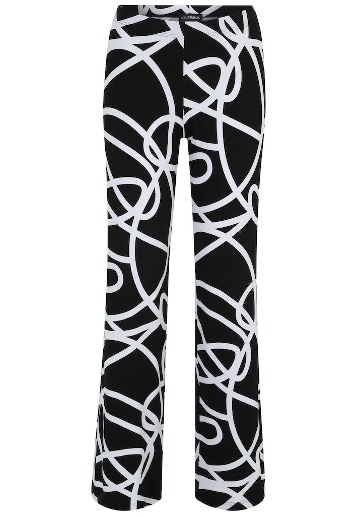 Broeken zwart Doris Streich