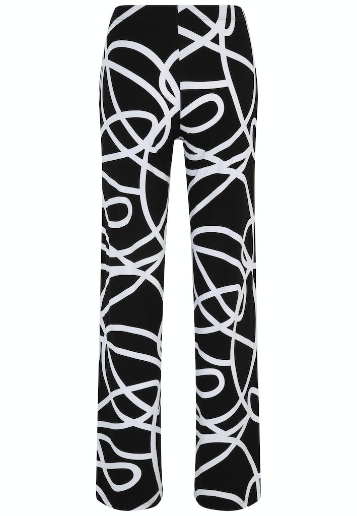 Broeken zwart Doris Streich