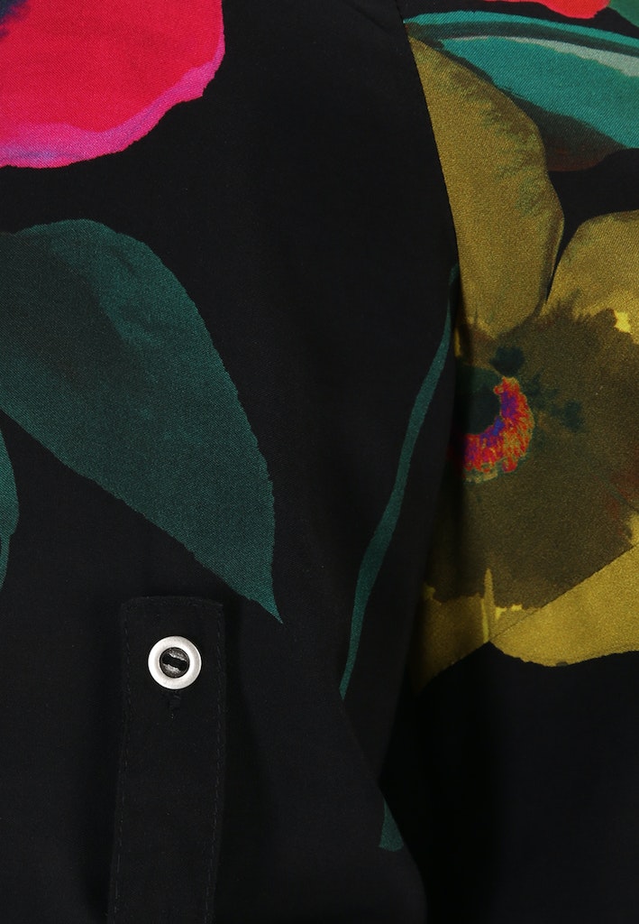 Blouses korte mouw multicolor Doris Streich