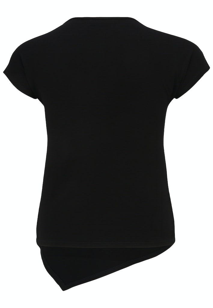 T-shirts korte mouw zwart Doris Streich