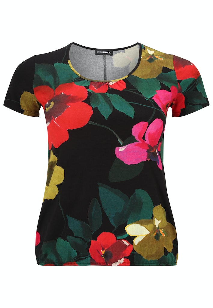 T-shirts korte mouw multicolor Doris Streich